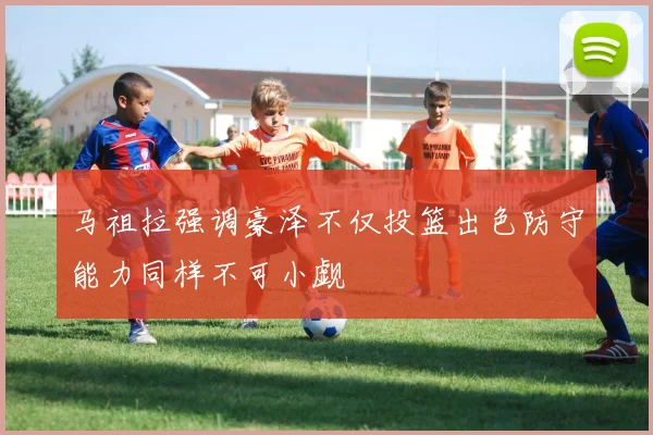 马祖拉强调豪泽不仅投篮出色防守能力同样不可小觑