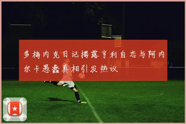 多梅内克日记揭露亨利自恋与阿内尔卡愚蠢真相引发热议